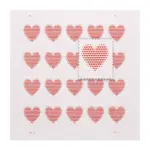 2020 US Made of Hearts Forever First-Class Postage Stamps Wedding